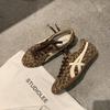 Zapatillas de Entrenamiento Alemanas Meilade de Bloques de Color Retro para Mujer 2025 Nueva Moda Versátiles con Punta Redonda con Cordones Deportivas Casuales