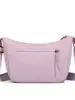Bolso bandolera casual de color sólido estilo japonés para oficinistas y chicas, adecuado para el uso diario, ir de compras y pasear, con múltiples compartimentos