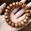 Pulseira de Sândalo Vermelho Nepal Verdadeiro Vênus Alta Densidade de Óleo Joias de Lótus Pulseira de Sândalo Vermelho Argila de Madeira Brinquedo de Madeira Atacado