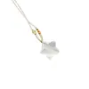Colgante Ojo de Gato Estrella Luna Destello de Hielo Nuevo Estilo Chino Tendencia Nacional Estrella Luna Colorida Regalo para Niña Accesorios de Joyería Colgante