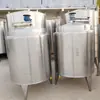 Tanque mezclador de acero inoxidable en stock 500L para laboratorios pequeños, tanque de mezcla y agitación de líquidos a temperatura constante calentado eléctricamente precio