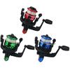 Mini vara de pesca infantil, cabo reto, telescópica, Luya Rod, vara de arremesso, roda de pesca, bolsa de vara de pesca, combinação de vara de mar, equipamento de pesca