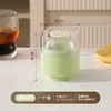 Molde de Bola de Hielo Grande Tipo Prensa Herramienta para Hacer Hielo para Whisky, Uso en Casa, Bandeja de Hielo Esférica Grande de Silicona