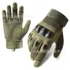 Luvas Táticas de Tela Sensível ao Toque Dedo Inteiro Concha de Tecido para Homens Estilo Militar Vedação Especial Forças Especiais Treinamento de Combate Antiterrorismo Resistente a Cortes Antiderrapante