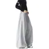 Calça de moletom esportiva com retalhos listrados para mulheres e homens, calça de dança larga e solta para o outono, calça versátil e que afina, de comprimento total