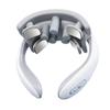 Masajeador cervical de pulso inteligente, nuevo masaje cervical para cuello, hombros, amasamiento, compresas calientes, fisioterapia, masajeador cervical.