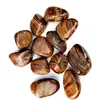 Fábrica em estoque pedra rolante de cristal partícula grande polimento expansão aromaterapia pedra decoração aquário peixe Buda atacado
