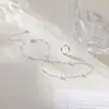Colar em Camadas Irregular Redondo Transfronteiriço Europeu e Americano Estilo Empilhado Conjunto Gargantilha Joia Nova