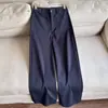 2026 Novas Calças Cigarette Elegantes com Zíper para o Trabalho Slim-Fit Calças Cropped Confortáveis Femininas Atacado B5GK5638