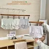 Hongxuan Novo Estilo Simples e Doce Coração Roupa Íntima Feminina Tamanho Grande mm Confortável Respirável Sem Costura Que Cobre o Quadril Roupa Íntima Feminina