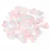Novo Estilo Peônia Selvagem Pétalas de Vidro Acessórios para Joias Artesanais DIY Materiais para Pente de Estilo Antigo Ornamentos de Vidro Estilo Han Retrô