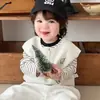Conjunto de Otoño para Niños 2026 Nueva Moda Sudadera de Otoño Infantil Conjunto de Tres Piezas Ropa Casual de Primavera y Otoño para Niños