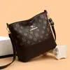 Bolsa Saco Elegante para Mulheres 2026 Novo Estilo Moda Elegante Bolsa de Ombro Transversal Grande Capacidade Bolsa Vertical Bolsa para Mãe para Mulheres