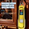 Comercio Electrónico Transfronterizo Talla de Cabeza de Aceite Cortapelos Eléctrico Cortapelos Salón de Belleza Hogar Pantalla Digital LED Cortapelos Cortapelos