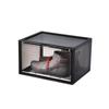 Caja de Zapatos Plegable Transparente, No Requiere Instalación, Caja de Almacenamiento de Zapatos de un Tirón, Zapatero Doméstico de Múltiples Niveles, Zapatero, Gabinete Integrado para la Entrada