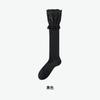 Calcetines hasta la rodilla de encaje japonés sin costuras para niños, primavera y verano, de puro algodón, estilo ballet, calcetines hasta la pantorrilla, calcetines apilados de moda