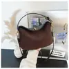 Bolsas populares de este año: Nuevos bolsos de invierno 2025 para mujer, bolsos de hombro vintage de gamuza, bolsos cruzados de textura mate