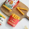 Clipes de Vedação Magnéticos para Geladeira, Clipes de Vedação para Batatas Fritas, Clipes de Conservação de Lanches e Pães Domésticos, Tira de Vedação à Prova de Poeira e Umidade para Cozinha
