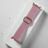 Atacado de Fábrica Adequado para a Série Samsung Watch8 Pulseira Elástica Tecida em Nylon Ondulada Respirável e Livremente Ajustável