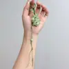 Encanto de Teléfono Refrescante de Verano Mori-kei Ins Uva Estilo Dulce Nicho Alto Valor Sentido del Diseño Colgante Creativo Versátil