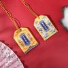 Estricta selección de mercancía sachet antiguo bolso de pelo fetal accesorios Hanfu sachet de bendición colgante para coche sachet real bolsa de bendición