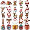 50 pegatinas navideñas de grafiti para manualidades, papelería, tazas, maletas, pegatinas impermeables, venta al por mayor
