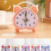 Reloj despertador de dibujos animados, creativo, para estudiantes y niños, pequeño, con alarma, de noche, sencillo, de fábrica, venta al por mayor