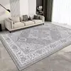 Alfombra persa transfronteriza Alfombra de terciopelo marroquí para sala de estar y dormitorio, Cobertura total, Estilo étnico vintage, Etiqueta Temu Dropshipping