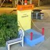 Decoração de Ferro Artístico Temática de Formiga Gato de Desenho Animado Celebridade da Internet Ponto de Fotos para Festas de Aniversário e Montagem de Locais de Festival Props