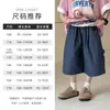 Pantalones Cortos Casuales Ligeros Finos de Algodón Puro Sueltos de Verano para Niños Niños Moda de Verano Pantalones Modernos