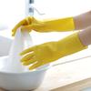 Guantes industriales duraderos de cuero de goma resistente al desgaste, látex de tendón de res, para uso doméstico, lavado a mano, protección laboral, impermeables, mayoreo, para cocina, lavaplatos