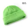 Gorro de Lana Engrosado para Deportes al Aire Libre Color Sólido Estilo Coreano Estilo Japonés para Mujer a Prueba de Frío para Pareja Placa Ligera Protección Cálida para los Oídos Gorro de Punto