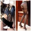 Lencería Sexy Uniforme de Policía Azafata Cos Pecho Pequeño Tentación para Cubrir las Nalgas Pasión Caliente No Necesita Quitarse Encanto de Medianoche