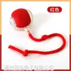 Pelota automática para gato resistente a mordeduras transfronteriza juguete para gato pelota auto-hi artefacto para aliviar el aburrimiento con cuerda suministros para mascotas pelota saltarina dios