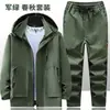 Traje repelente al agua transfronterizo de primavera y otoño para entusiastas militares, chaqueta casual resistente a la suciedad para reparación de automóviles, ropa de trabajo holgada para reparación de automóviles con bolsillos grandes