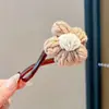 Presilha de Cabelo de Pérola Simples e Elegante para Mulheres, Presilha Torcida de Alta Qualidade para a Parte de Trás da Cabeça, Grampo Grande para Penteados Coques, Novo Modelo 2026
