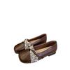 Zapatos de Cordones con Suela Gruesa para Mujer Estilo Nuevo Otoño e Invierno 2026 Punta Redonda Modernos y Cómodos Zapatos para el Trabajo Que No Cansarán Tus Pies