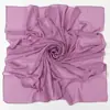 Chiffon 110 x 110cm Quadrado Grande Transfronteiriço Cor Sólida Pérola Chiffon Lenço Lenço Quadrado Malaio Cobertura de Cabeça