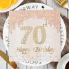 Papel de Seda Decorativo Estampado en Caliente Digital para Fiestas de Cumpleaños Temáticas Eventos Restaurante Papel Servilletas Desechables Transfronterizas