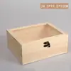 Caja de Regalo de Madera Caja de Embalaje Caja de Madera para Joyería Caja de Madera para Boda Souvenir de Fiesta Caja de Madera para Guardar Perfume Lápiz Labial