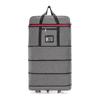 Bolsa de Viaje Facturada Plegable con Expansión de Gran Capacidad, Bolsa de Equipaje Portátil de Hombro, Bolsa de Almacenamiento de Tela Oxford, Ligera e Impermeable