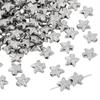 Plástico CCB osso de peixe estrela de cinco pontas flor borboleta rosto sorridente contas espaçadoras DIY colar pulseira brincos acessórios de joias