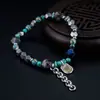 Estilo europeo y americano, pulsera de acero de titanio transfronteriza que no se decolora, ajustable, con un tacto lujoso y de alta gama, adecuada tanto para hombres como para mujeres, un accesorio moderno y versátil