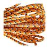 Corda sólida preta e branca, suéter, chapéu, cordão, 16 cores, ponto de salto, corda redonda, baixa, elástica, bolsa de seda, mochila, corda