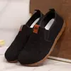 Zapatos de Primavera tipo Slip-On de Nuevo Estilo para Mamás, Zapatos de Tela de Pekín Cómodos Antideslizantes, Zapatos Suaves de Suela para Mamás, Zapatos Antideslizantes para el Viaje Diario de Mamás