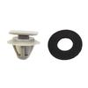 Para Mazda CX-5 2013-2016 clip de decoración de sujetador de plástico para moldura inferior de puerta delantera de coche