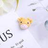 Accesorios de resina animal de dibujos animados oso unicornio decoración de uñas parche para funda de teléfono diy material para accesorios para el cabello de niños