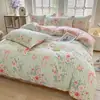 Funda de edredón 100% algodón, una sola pieza, Clase A, apta para bebés y madres, estilo chino, para camas individuales o dobles en dormitorios. Funda de edredón de sarga de algodón puro, al por mayor