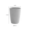 Taza de Paja de Trigo Más Vendida Transfronteriza, Taza Simple con Patrón Digital para el Hogar, Taza de Plástico Grande para el Hogar, Taza para Cepillarse los Dientes para Dormitorio