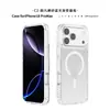 Funda Magnética para iPhone 16/17 con Gradiente Aplicable Transfronteriza Funda para Teléfono Mate con Sensación de Piel para Apple 18 Pro Max